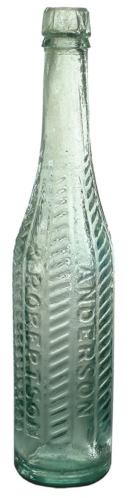 Anderson Robertson Salad Oil Bottle