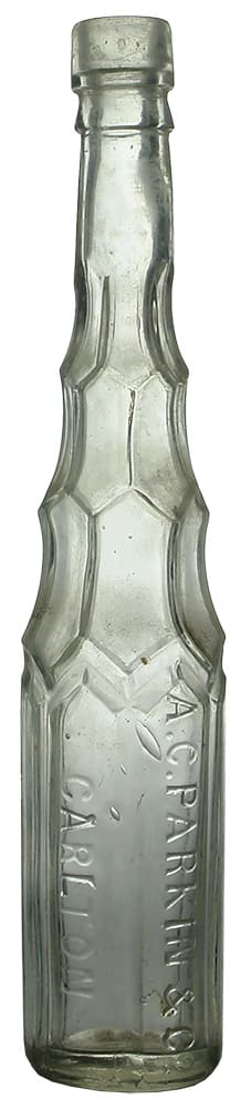 Parkin Carlton Salad Oil Bottle