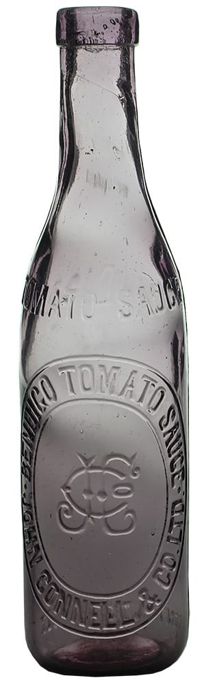 John Connell Bendigo Tomato Sauce Bottle