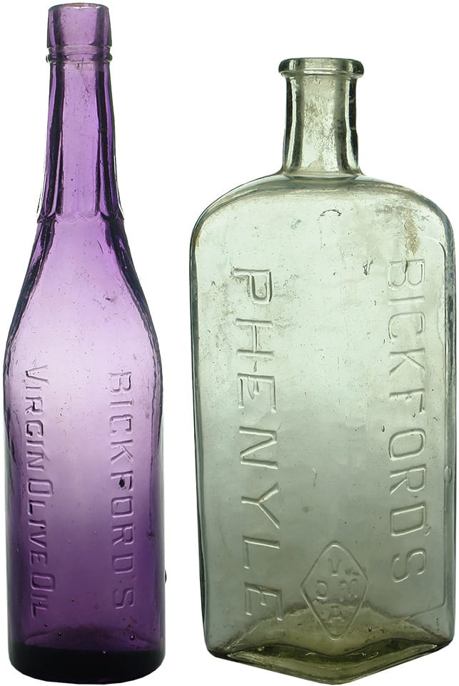 Bickfords Antique Bottles