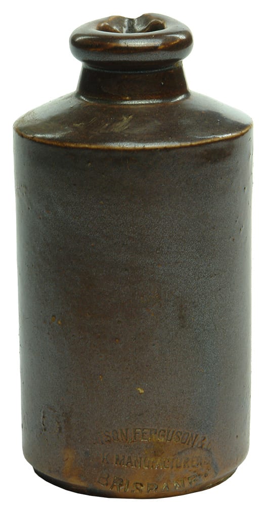 Watson Ferguson Brisbane Stone Ink Bottle