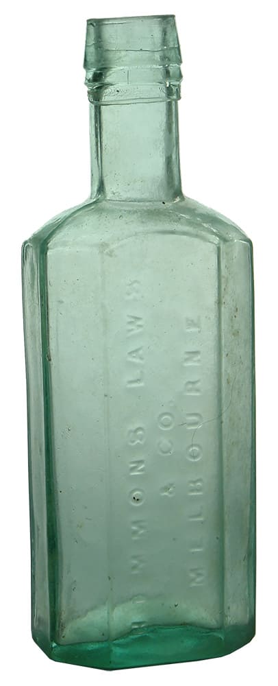 Hemmons Laws Melbourne Antique Bottle