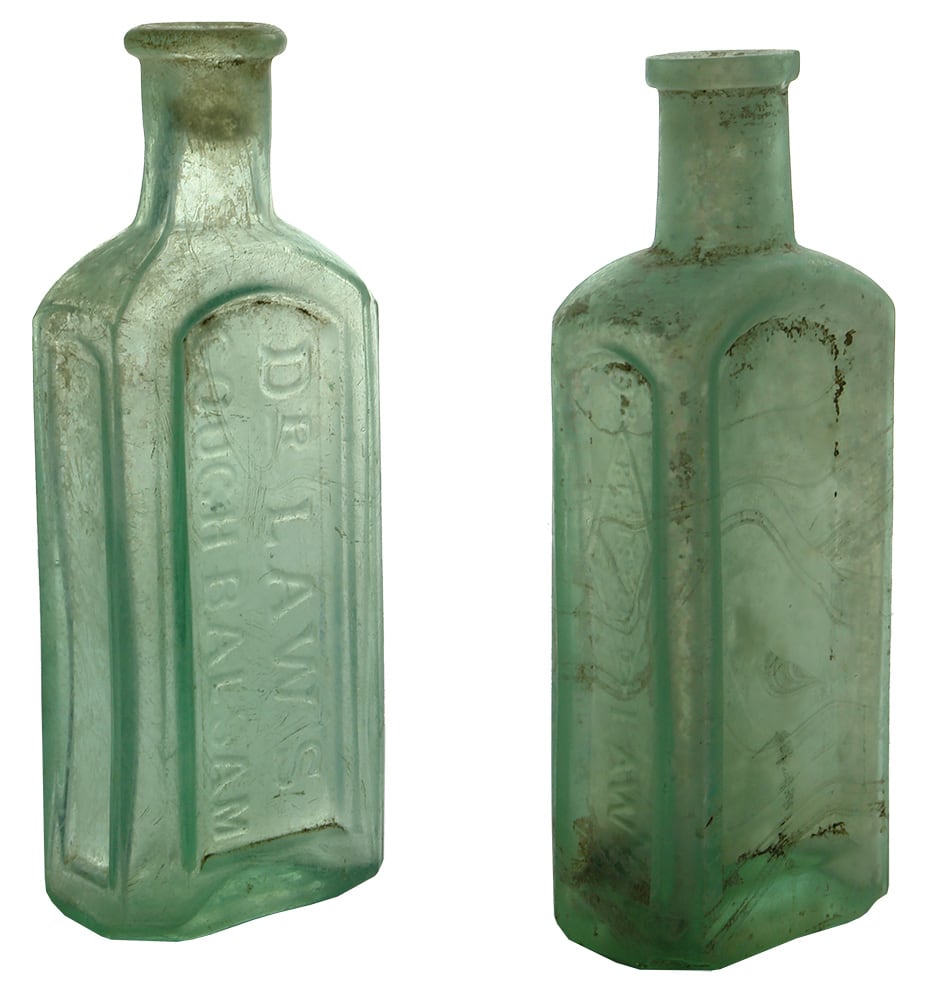 Dr Law's Antique Cure Bottles