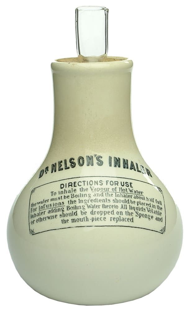 Dr Nelson's Inhaler