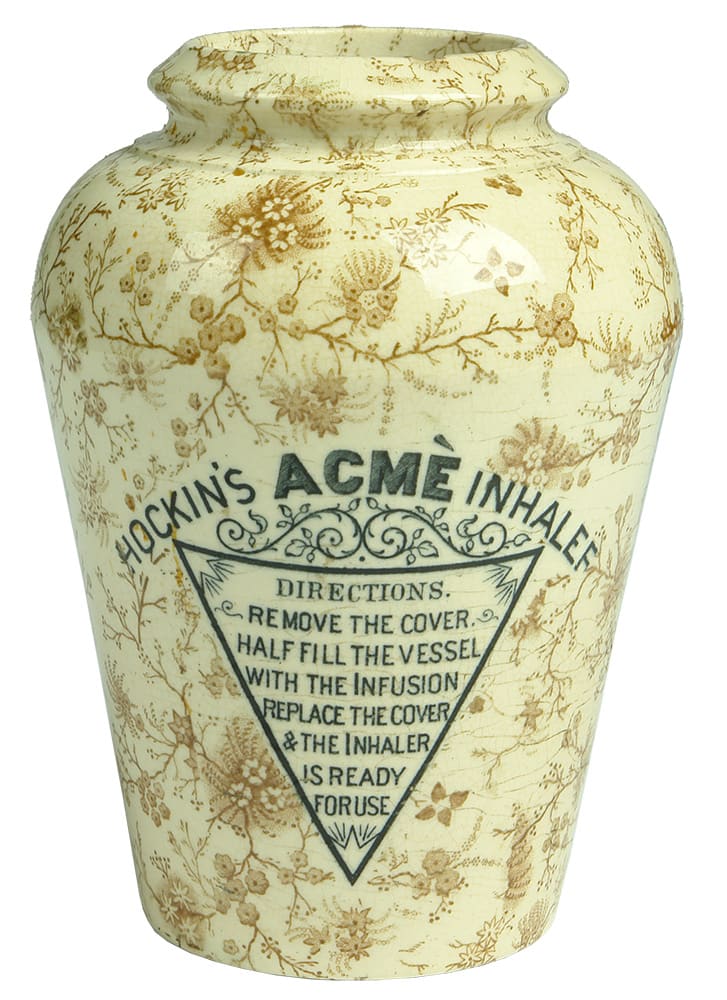 Hockin's Acme Inhaler