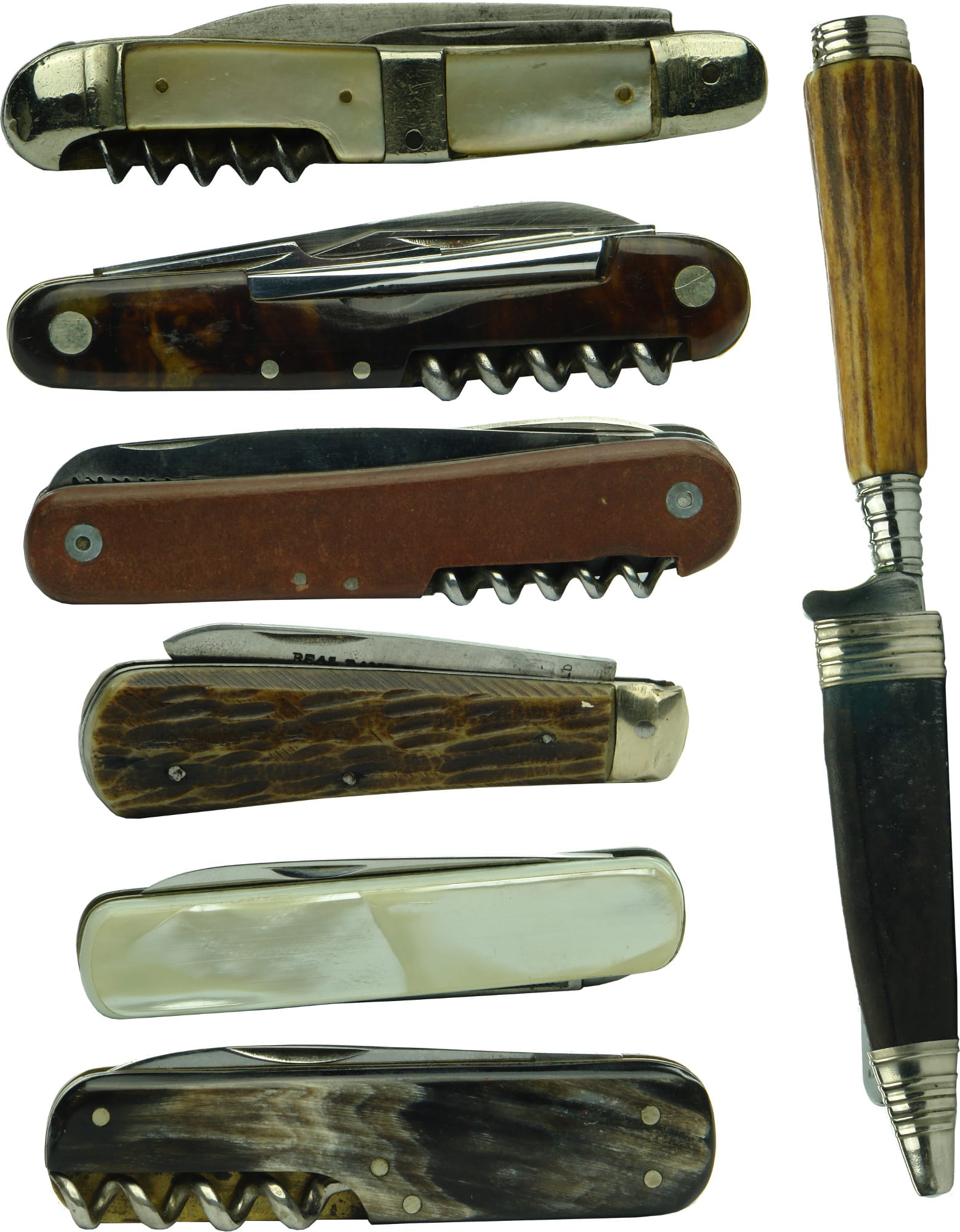 Collection Pocket Knives