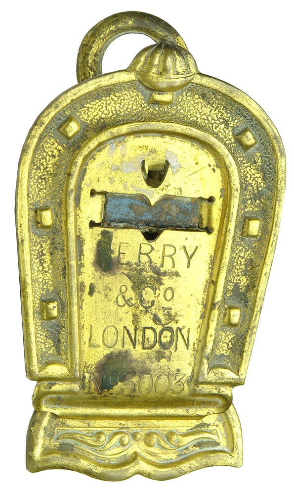 Perry London Horseshoe Clip