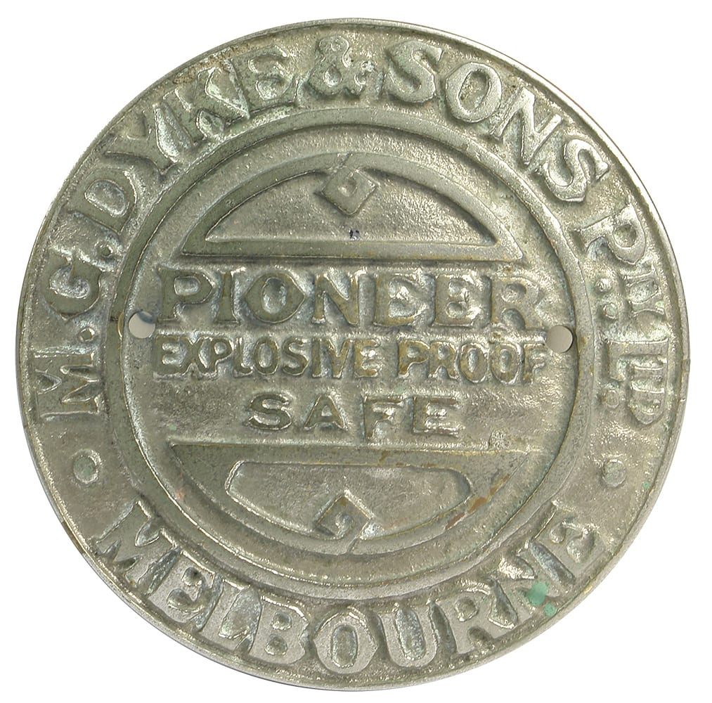 Dyke Melbourne Badge