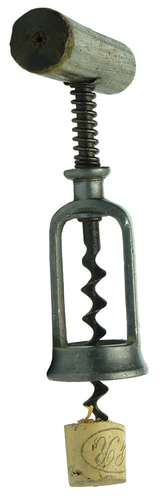 Antique Hercules Corkscrew