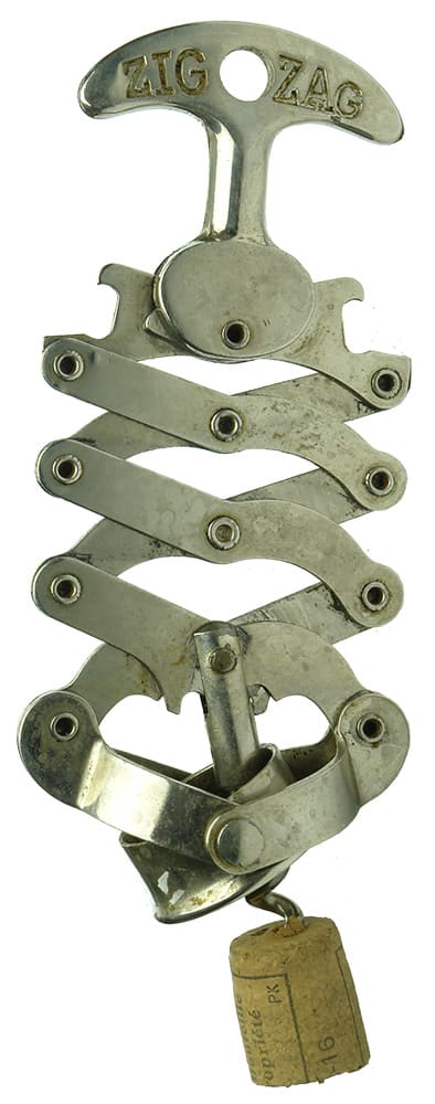 Antique Zig Zag Corkscrew