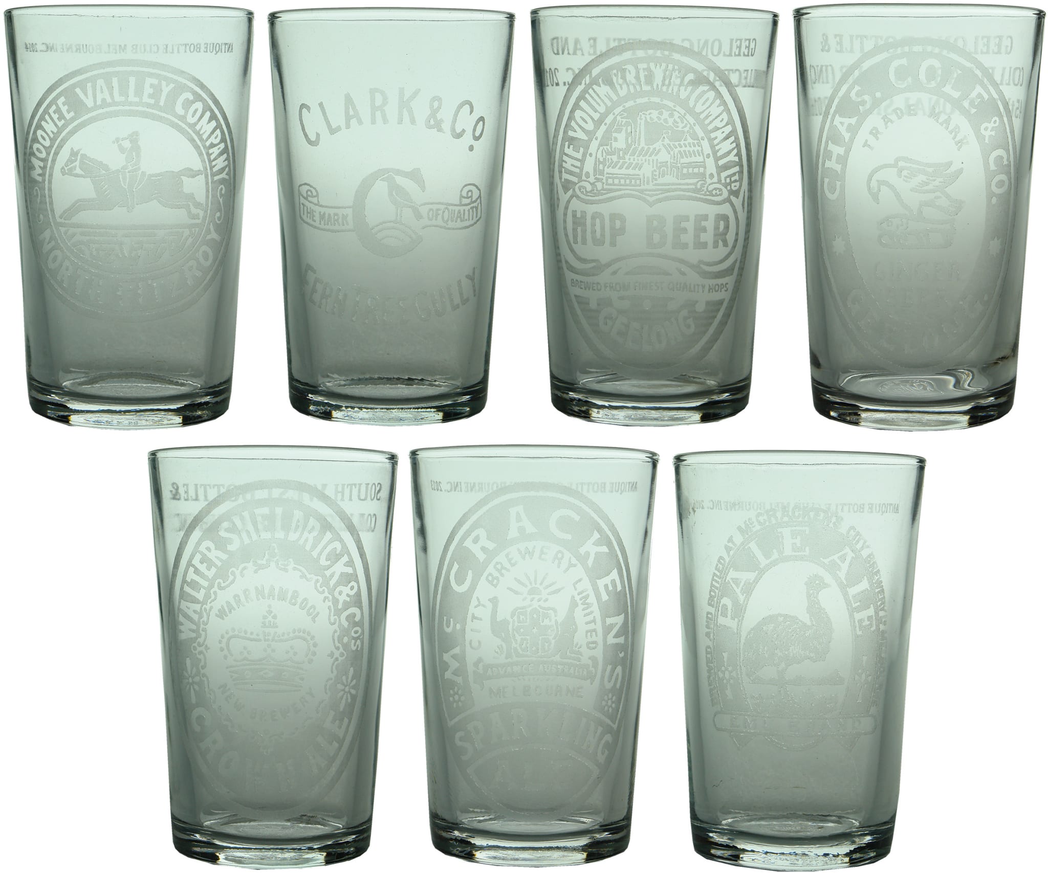 Etched Glasses