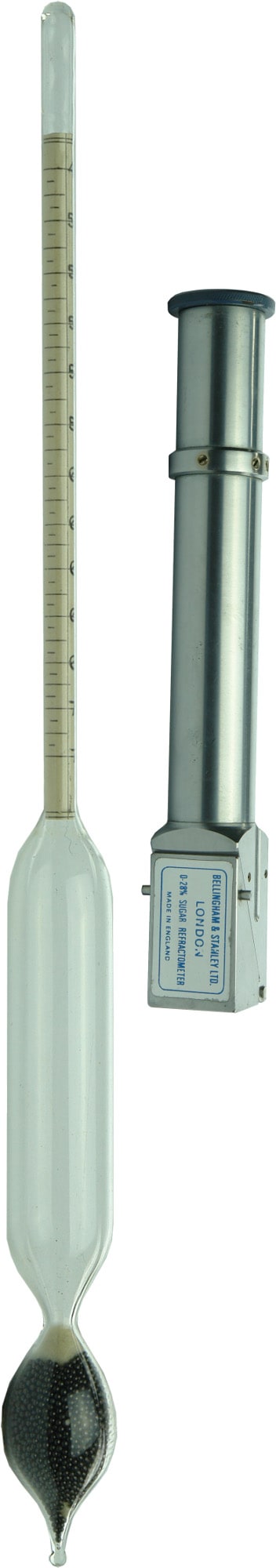 Hydrometer Refractometer