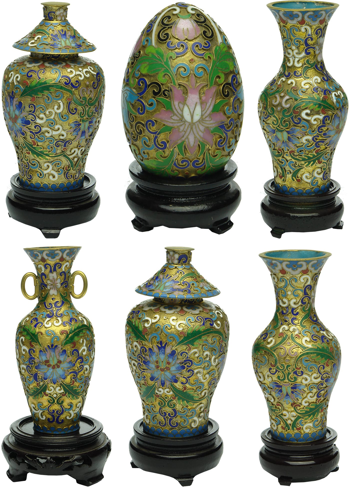 Cloisonne Items