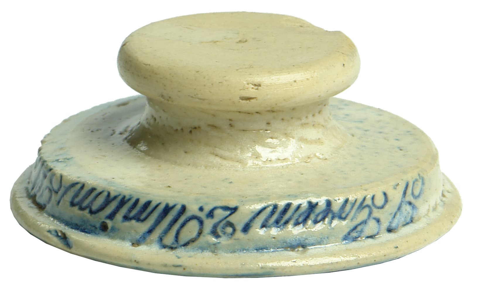 Green Union Place Lambeth Eye Ointment Pedestal Pot