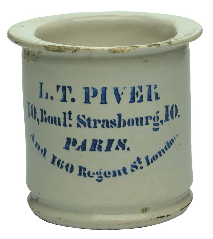 Piver Paris London Antique Pot