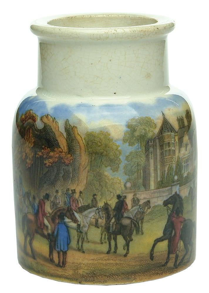 Meeting of the Foxhounds Pratt Pot