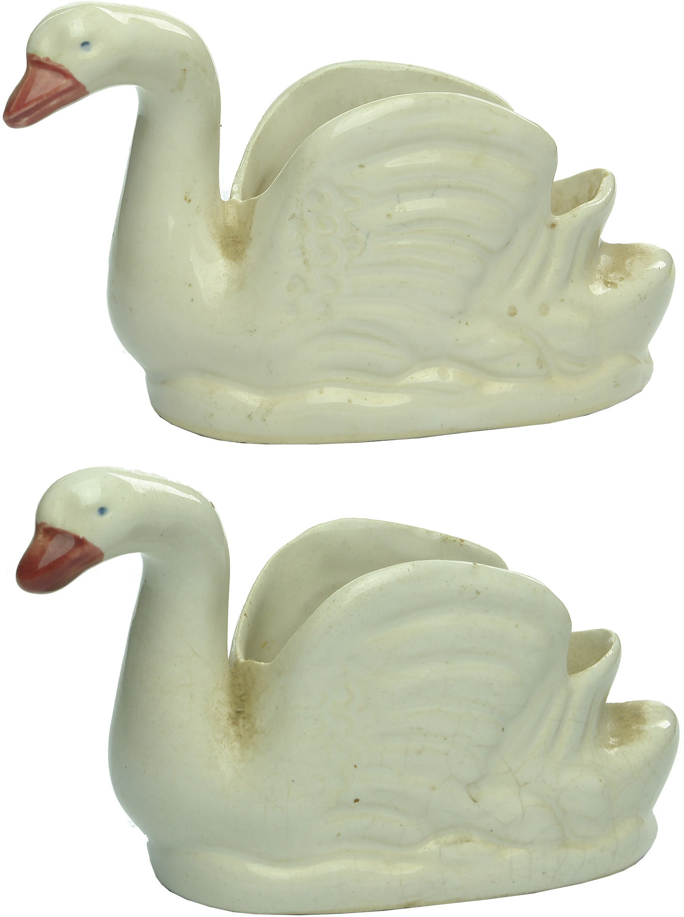 Bendigo Pottery White Swans