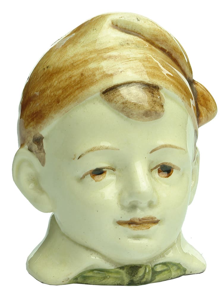 Childs Head Ceramic Money Box