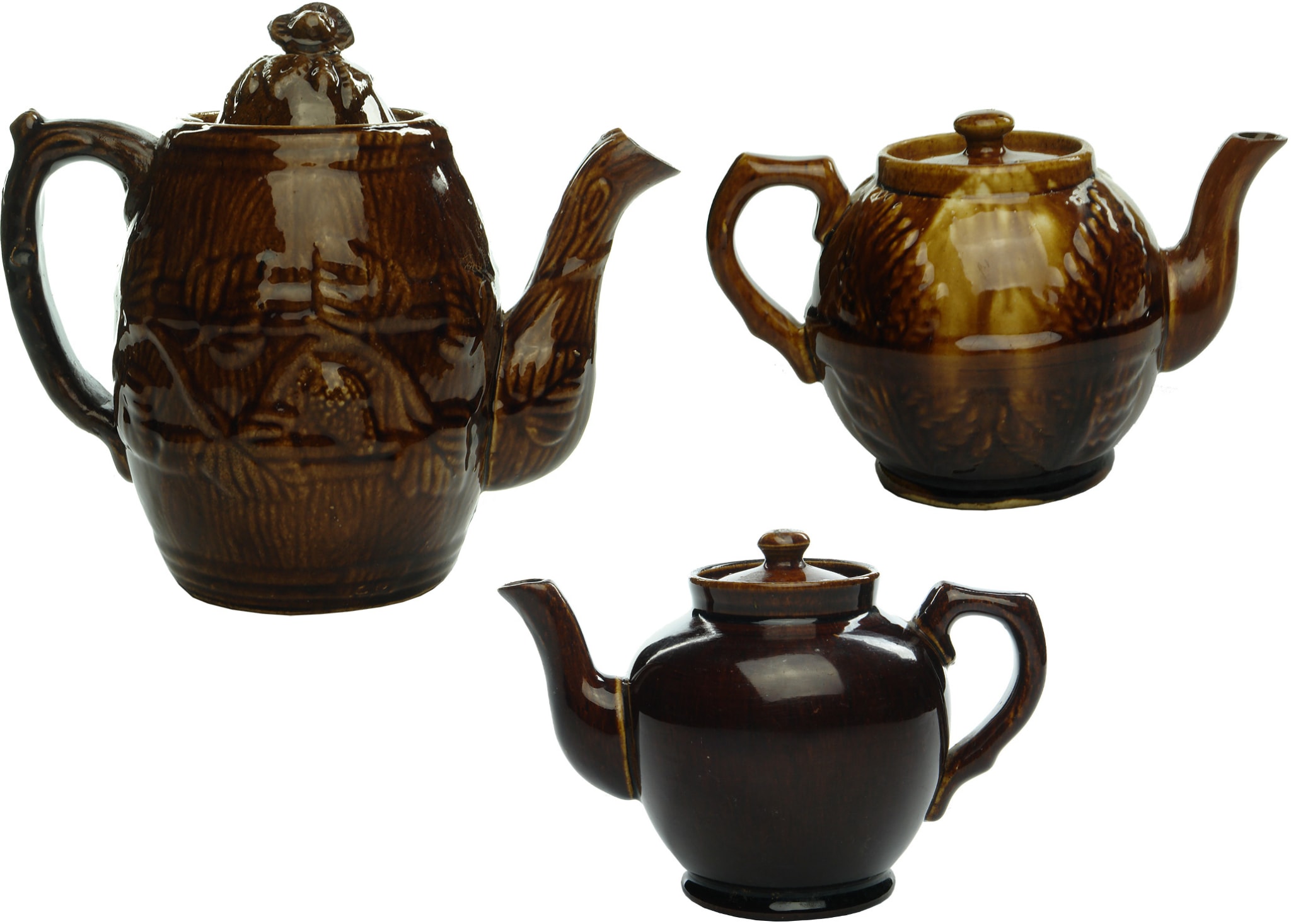 Old Ceramic Teapots
