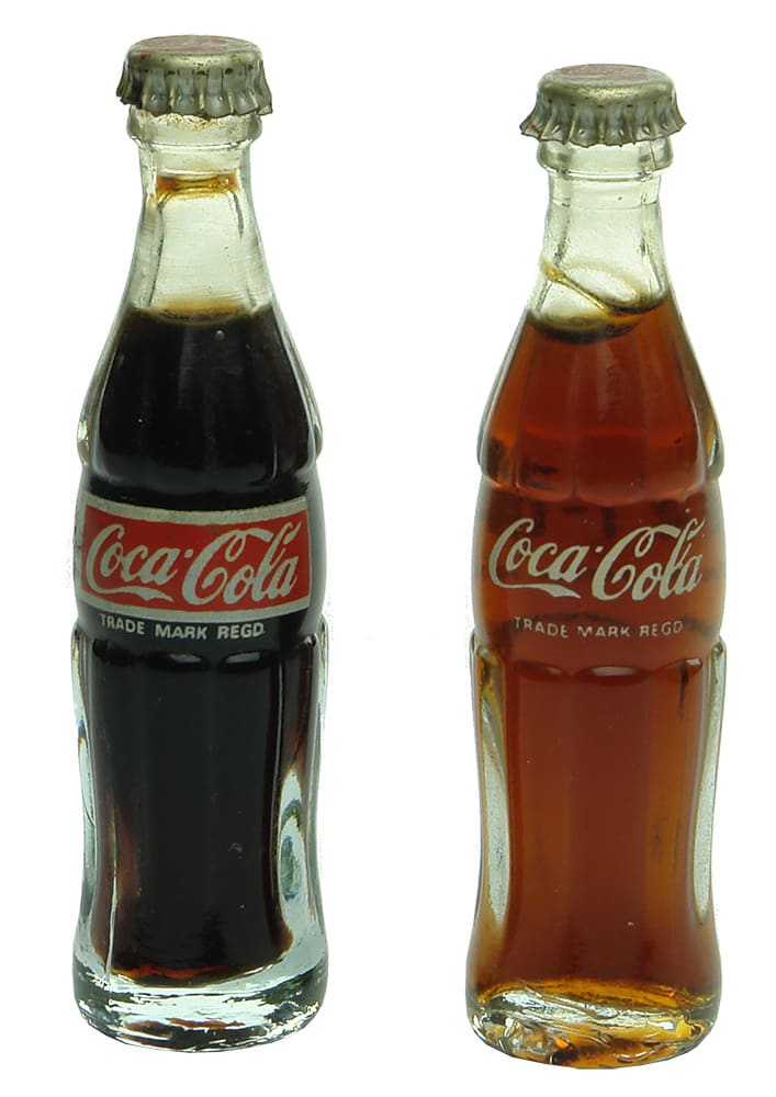 Sample Coca Cola Bottles