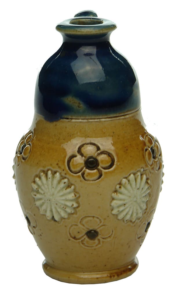 Miniature Doulton Stoneware Pottery Jar