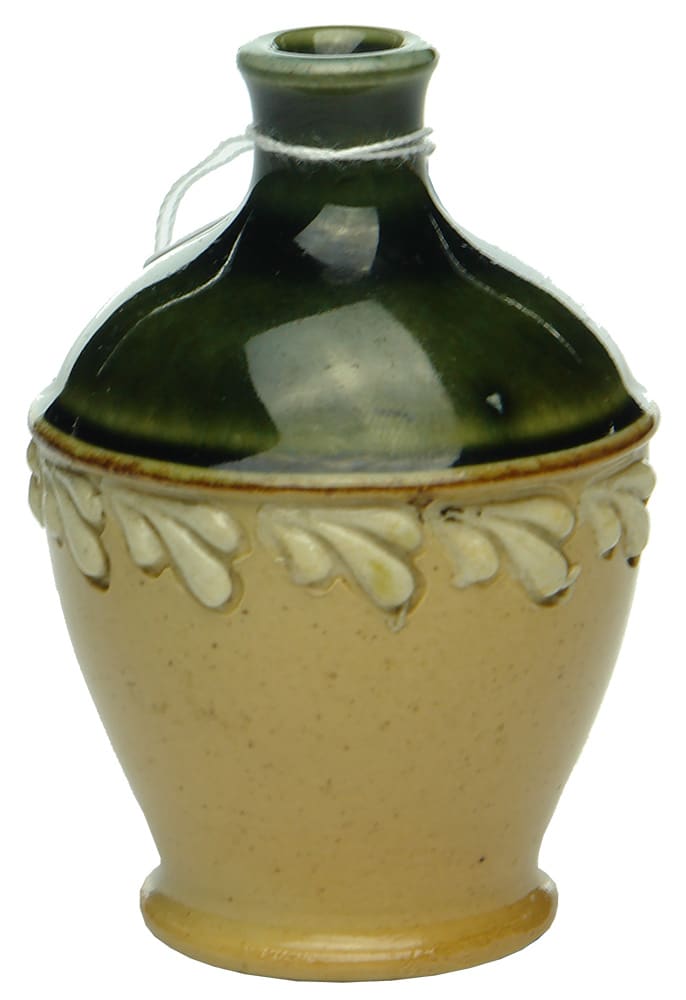 Miniature Doulton Stoneware Pottery Jar