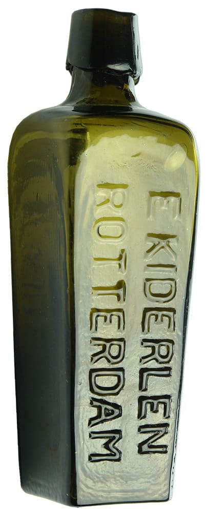 Kiderlen Rotterdam Sample Gin Bottle