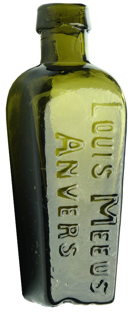 Louis Meeus Anvers Sample Gin Bottle