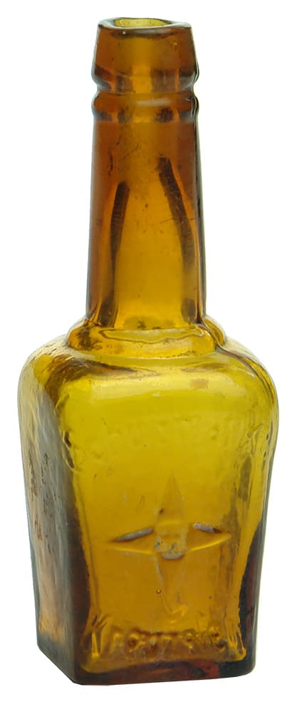 Maggi Sample Amber Bottle
