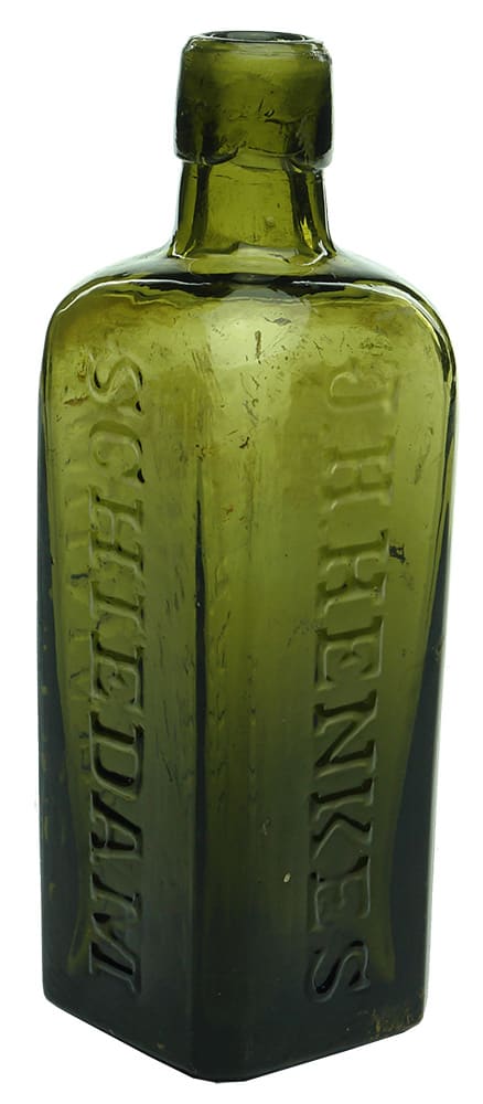 Henkes Schnapps Aromatico Sample Bottle