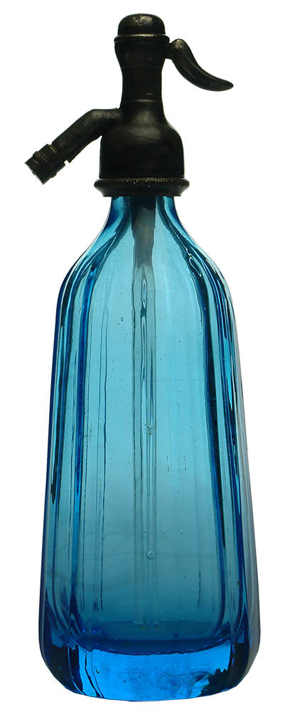 Sample Blue Pyramid Soda Syphon Perfume