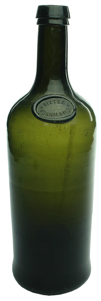 Bonnal Fils Bitter Antique Bottle