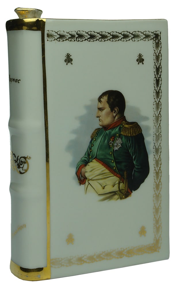 Napoleon Cognac Book Bottle