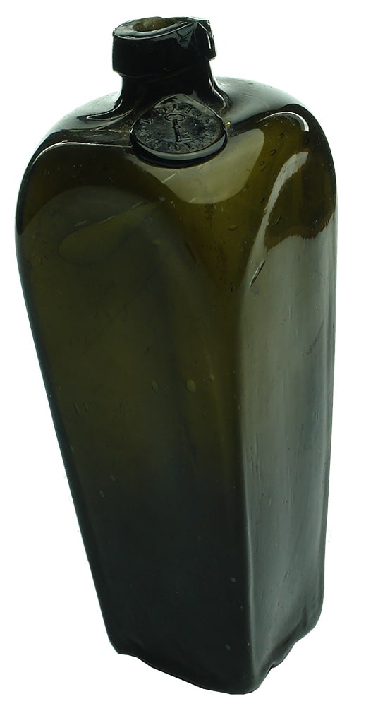 Meeus Antwerp Sealed Gin Bottle