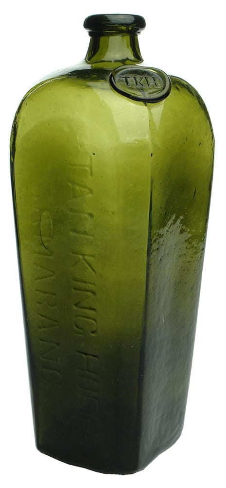 Tan King Hoeji Samarang Sealed Gin bottle