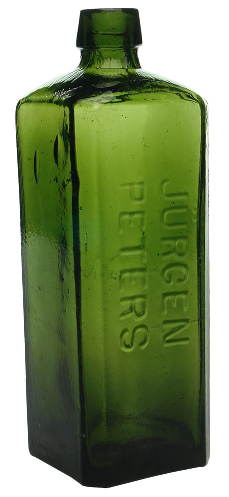 Jurgen Peters Antique Schnapps Bottle