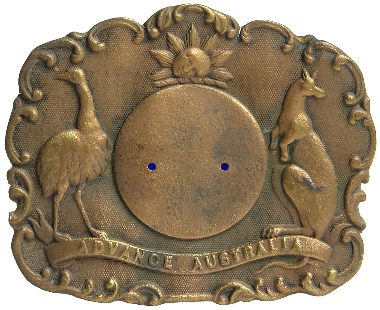 Australian Coat of Arms Belt Buckle