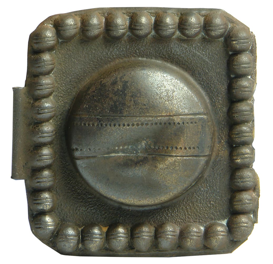 Old Cricket Brass Antique Belt Sash Buckle