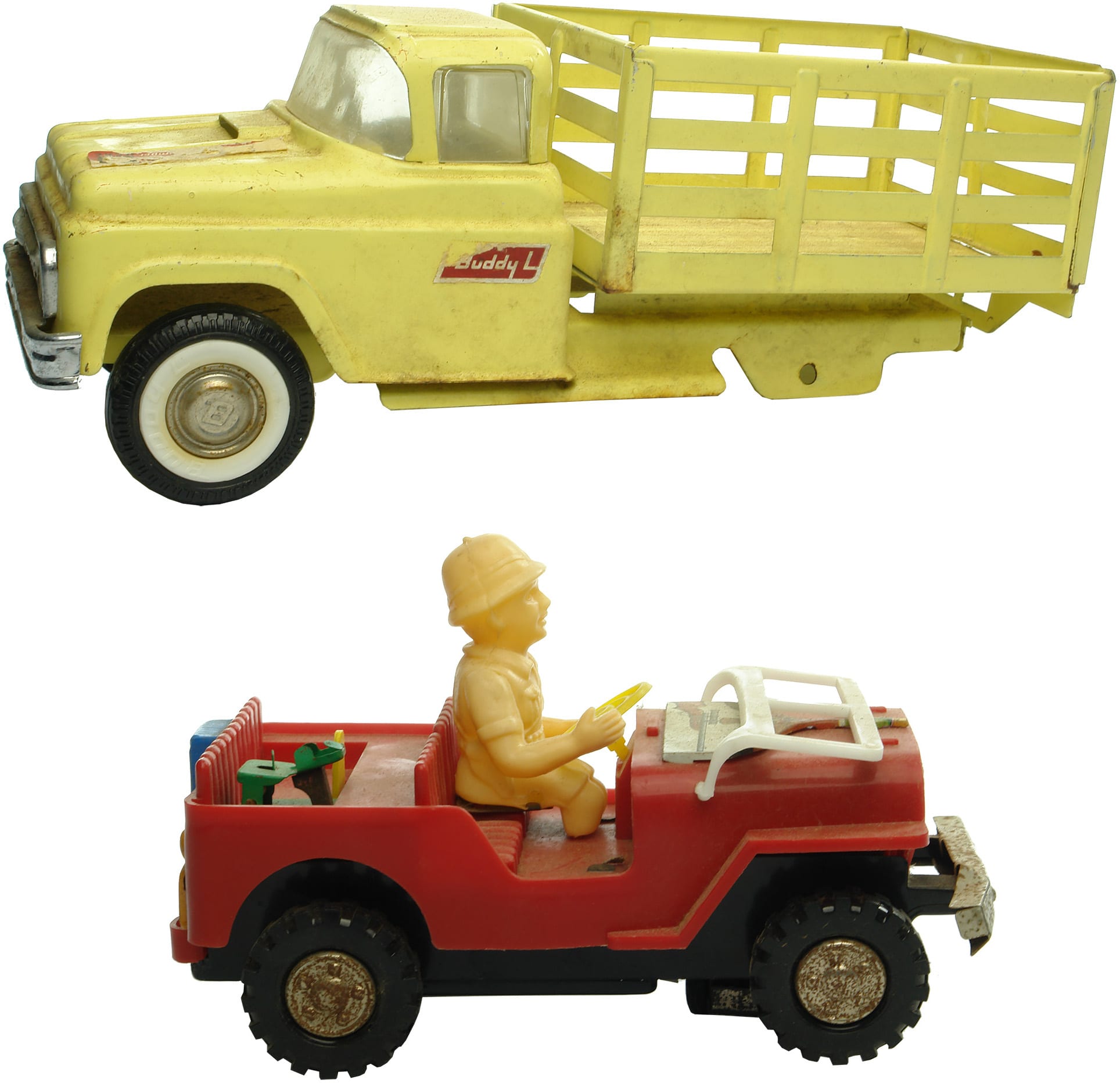 Old Truck Toys