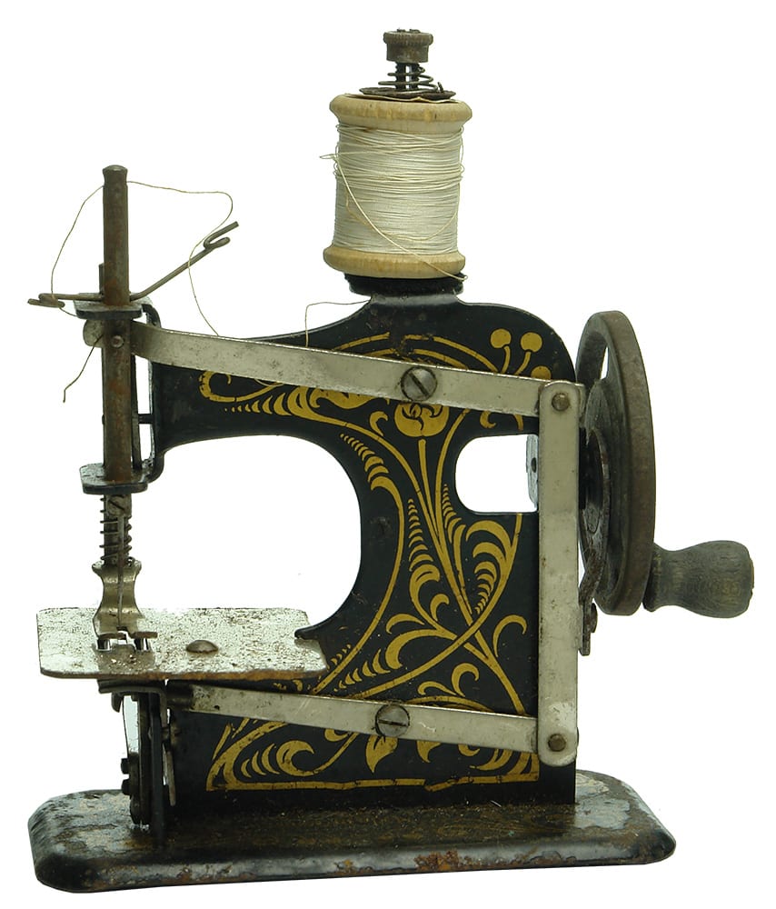 Old Antique Sewing Machine Toy