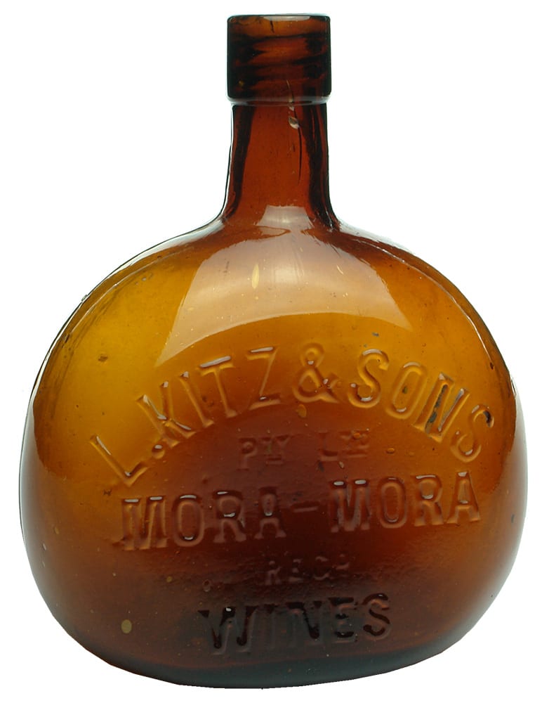 Kitz Mora Mora Wines Amber Bottle