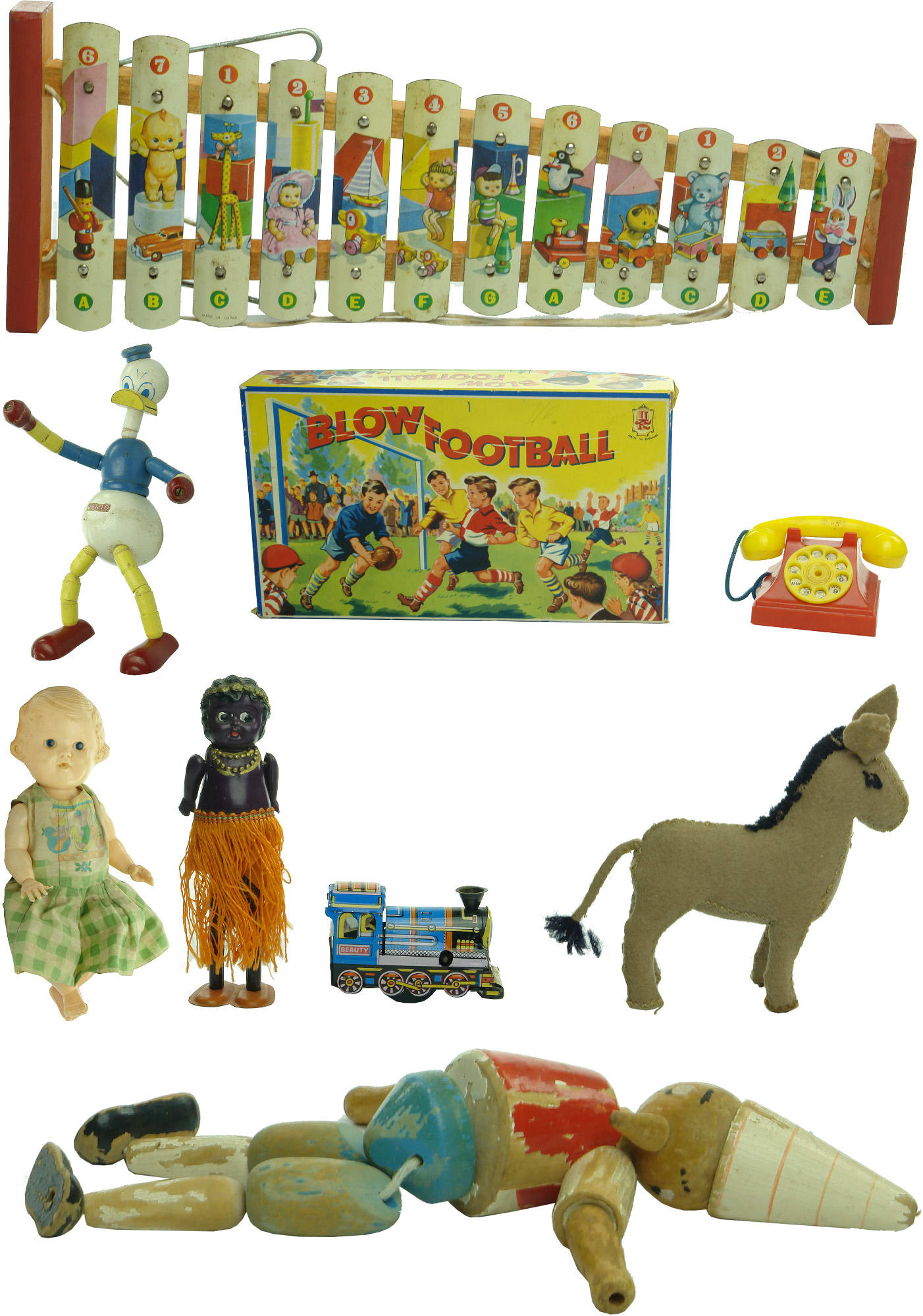Old Toys Games