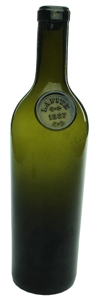 Lafite 1887 Sealed Wine Bottle