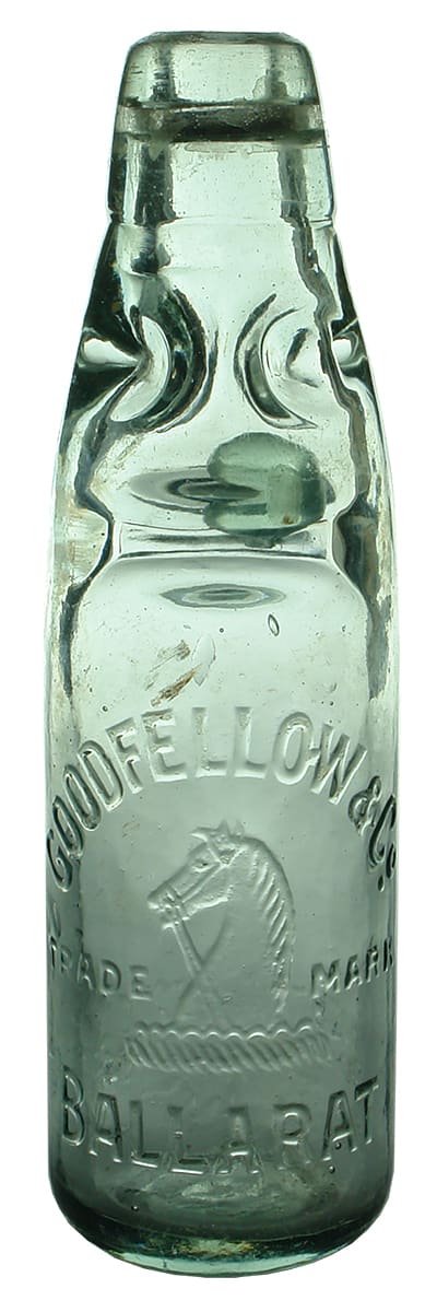 Goodfellow Ballarat Anqitue Codd Bottle