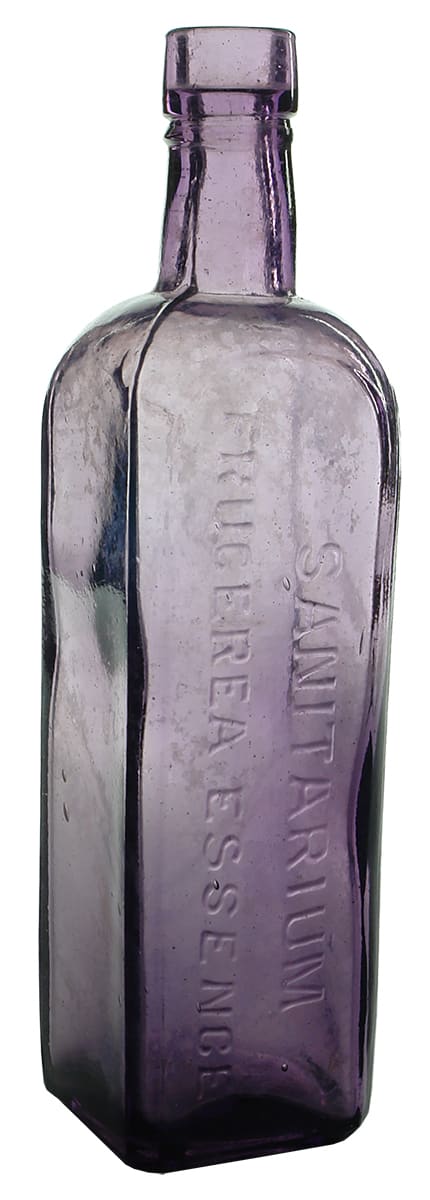 Sanitarium Frucerea Essence Bottle