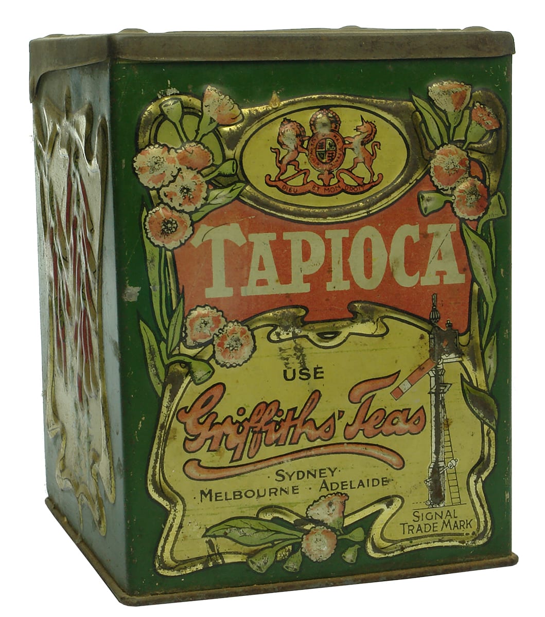 Griffith's Tea Tin Signal tapioca