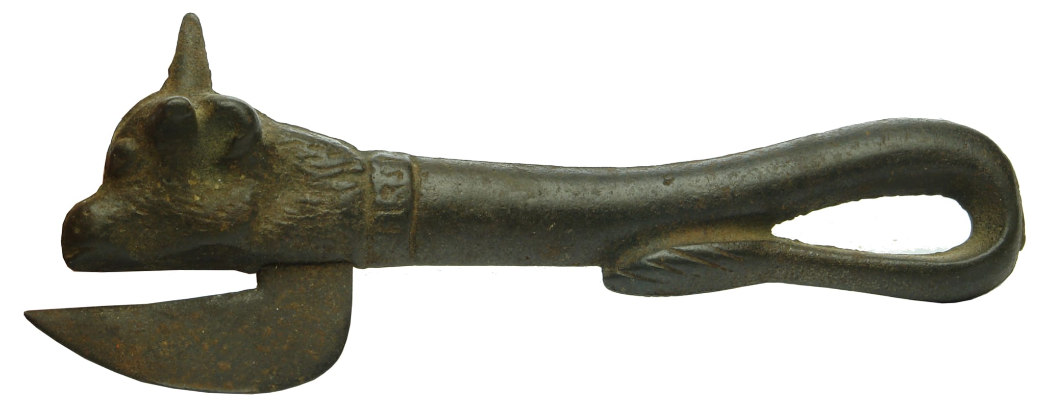 Bulls Head Cast Iron Opener