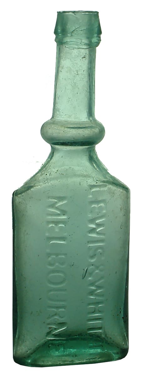 Lewis Whitty Melbourne Hair Oil Bottle