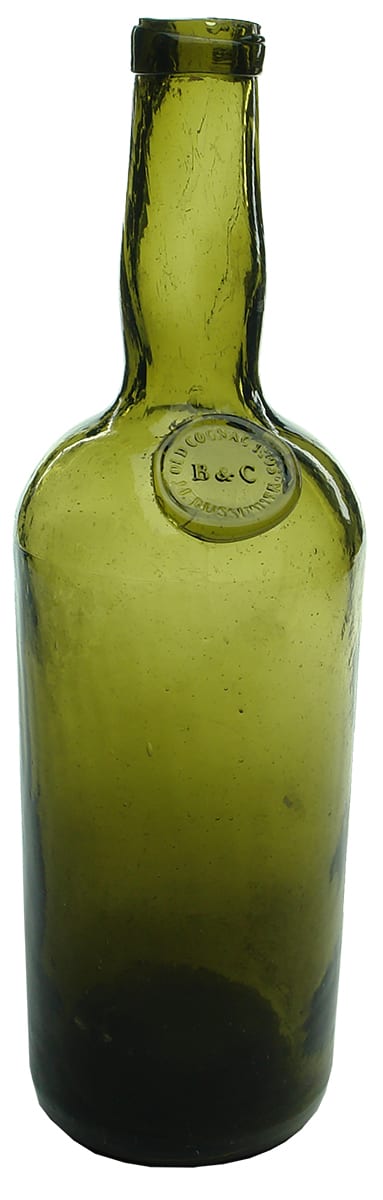 Dussumier Old Cognac 1795 Antique Bottle