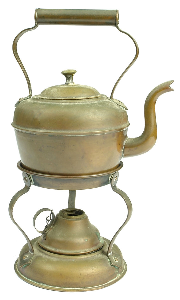 Matthew Hart Jubilee Spirit Kettle Stand